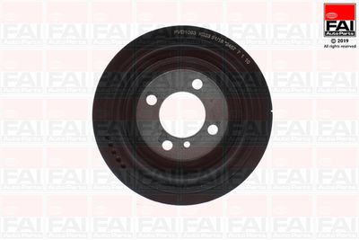 Ременный шкив, коленчатый вал FAI AutoParts FVD1063