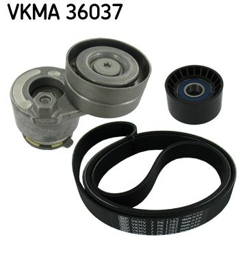 Поликлиновой ременный комплект SKF VKMA 36037