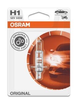 Kvēlspuldze, Tālās gaismas lukturis ams-OSRAM 64150-01B