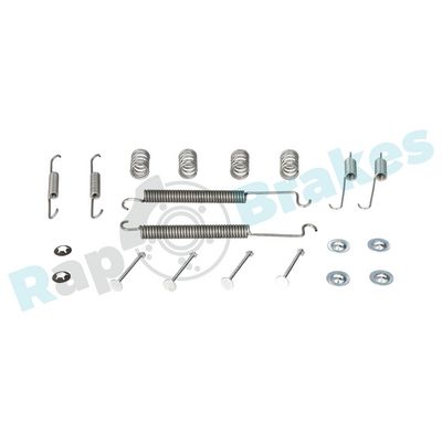 Комплектующие, тормозная колодка RAP BRAKES R-T0040