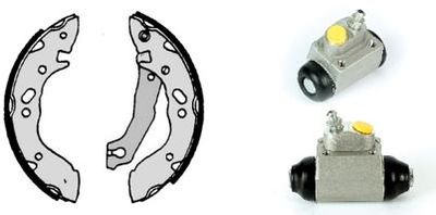 Bremžu loku komplekts BREMBO H 30 001