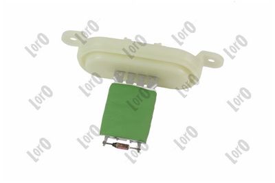 Rezistors, Salona ventilators ABAKUS 133-042-020