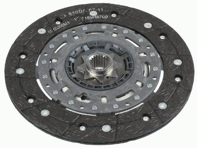 Sajūga disks SACHS 1878 600 667