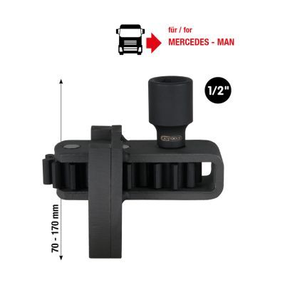 Pagriešanas ierīce, Dzinējs KS TOOLS 455.0021