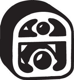 Резиновые полоски, система выпуска BOSAL 255-177