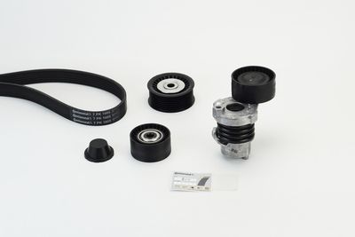 Ķīļrievu siksnu komplekts CONTINENTAL CTAM 7PK1605K1