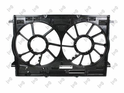 Корпус, вентилятор (охлаждение двигателя) ABAKUS 0530140062S