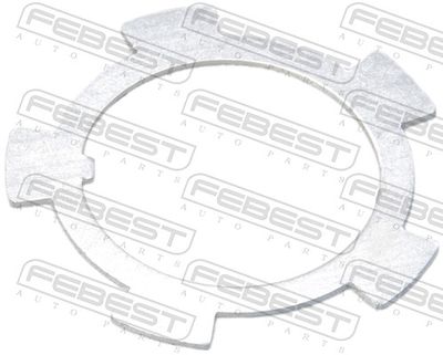 Sprostplāksne, Balst-/Virzošais šarnīrs FEBEST TT-009