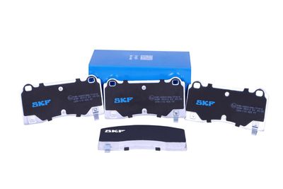 Bremžu uzliku kompl., Disku bremzes SKF VKBP 85012 EV
