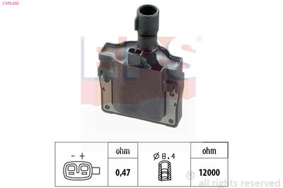 Aizdedzes spole EPS 1.970.202