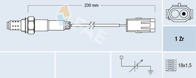 Лямбда-зонд FAE 77103