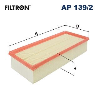 Воздушный фильтр FILTRON AP 139/2