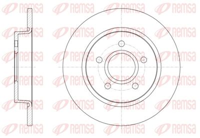 Bremžu diski REMSA 61503.00