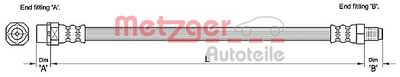 Тормозной шланг METZGER 4110271