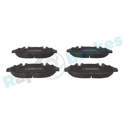Bremžu uzliku kompl., Disku bremzes RAP BRAKES R-P0486