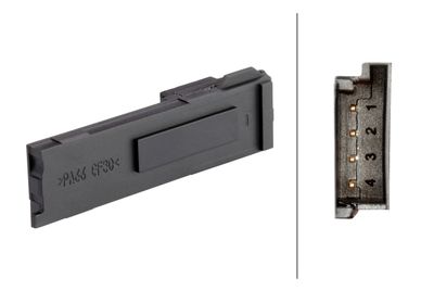 Выключатель, привод сцепления (Tempomat) HELLA 6DD010966661