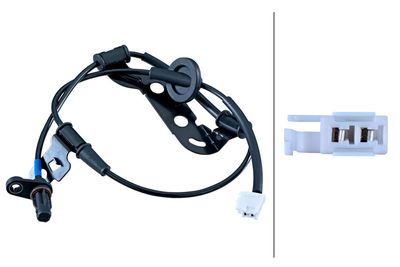 Датчик, частота вращения колеса HELLA 6PU 358 268-231