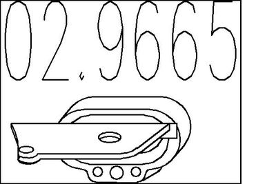 Буфер, глушитель MTS 02.9665