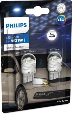 Kvēlspuldze, Pagriezienu signāla lukturis PHILIPS 11065CU31B2