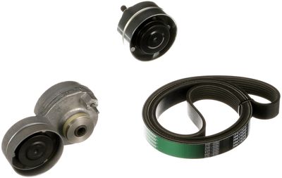 Ķīļrievu siksnu komplekts GATES K017PK1753HD