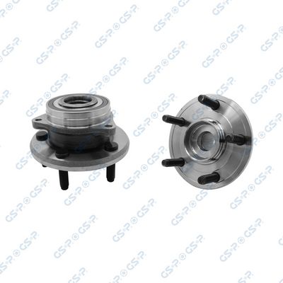 Комплект подшипника ступицы колеса GSP 9332033