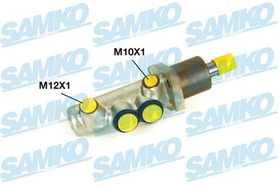 Главный тормозной цилиндр SAMKO P17567