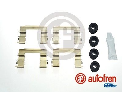 Комплектующие, колодки дискового тормоза AUTOFREN SEINSA D42828A
