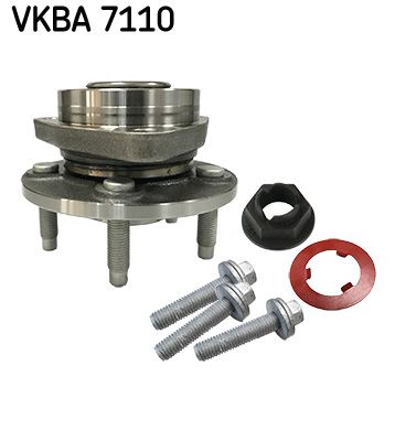 Комплект подшипника ступицы колеса SKF VKBA 7110