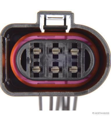 Ремонтный комплект кабеля, лямбда-зонд HERTH+BUSS ELPARTS 51277360