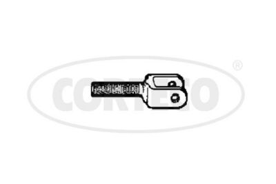 Stūres šķērsstiepņa uzgalis CORTECO 49401291