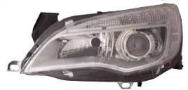 zestaw reflektorów OP HEAD LAMP. UNIT..ECE.ELEC.W/S MOTOR.W/S LED DRL.CHROME. F ABAKUS D42-1106PMLDEM1