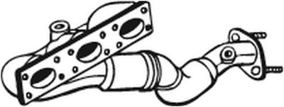 Катализатор BOSAL 099-165