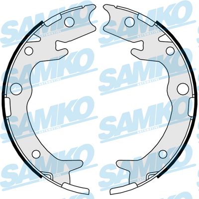 Bremžu loku kompl., Stāvbremze SAMKO 89790