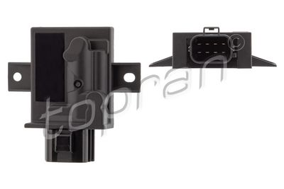 Реле, топливный насос TOPRAN 602 219