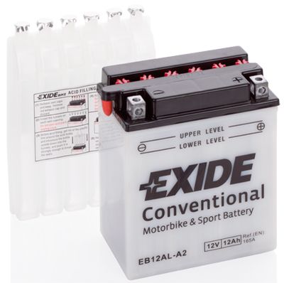 Startera akumulatoru baterija EXIDE EB12AL-A2