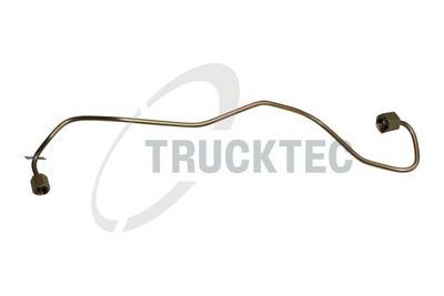 TRUCKTEC AUTOMOTIVE 0213056 Augstspiediena cauruļvads, Iesmidzināšanas