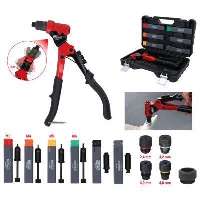 KS TOOLS 1509820 Kniežu stangu komplekts