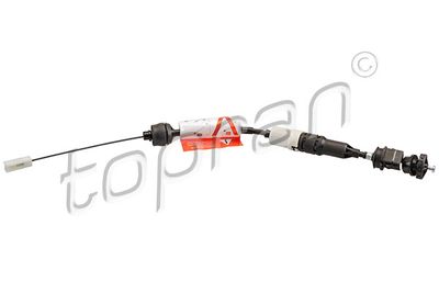 Трос, управление сцеплением TOPRAN 722 119