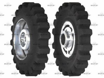 Ведомый диск, электромагнитная муфта (компрессор) NRF 380815