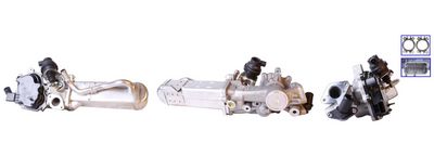 Клапан возврата ОГ ELSTOCK 73-0133