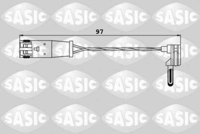 Indikators, Bremžu uzliku nodilums SASIC 6236002