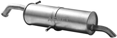 Глушитель выхлопных газов конечный ASMET 08.093