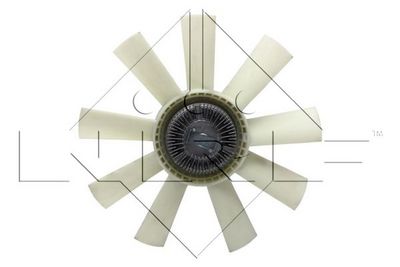 Sajūgs, Radiatora ventilators NRF 49117