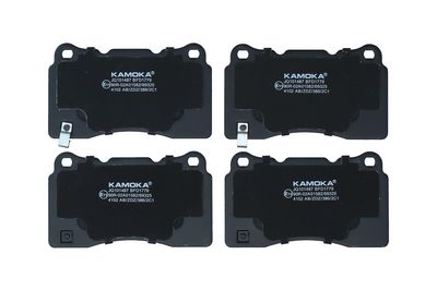 Bremžu uzliku kompl., Disku bremzes KAMOKA JQ101487