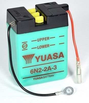 Startera akumulatoru baterija YUASA 6N2-2A-3