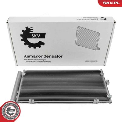 Конденсатор, кондиционер ESEN SKV 86SKV419