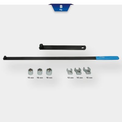 Atslēga, Ķīļsiksnas spriegošana KS TOOLS BT571050