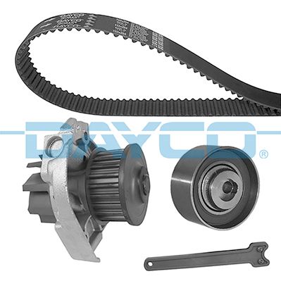 Водяной насос + комплект зубчатого ремня DAYCO KTBWP5130
