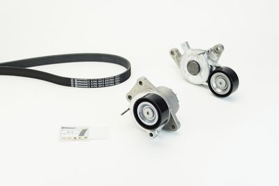 Ķīļrievu siksnu komplekts CONTINENTAL CTAM 6PK1073 EXTRA K1