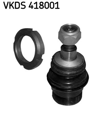 Balst-/Virzošais šarnīrs SKF VKDS 418001